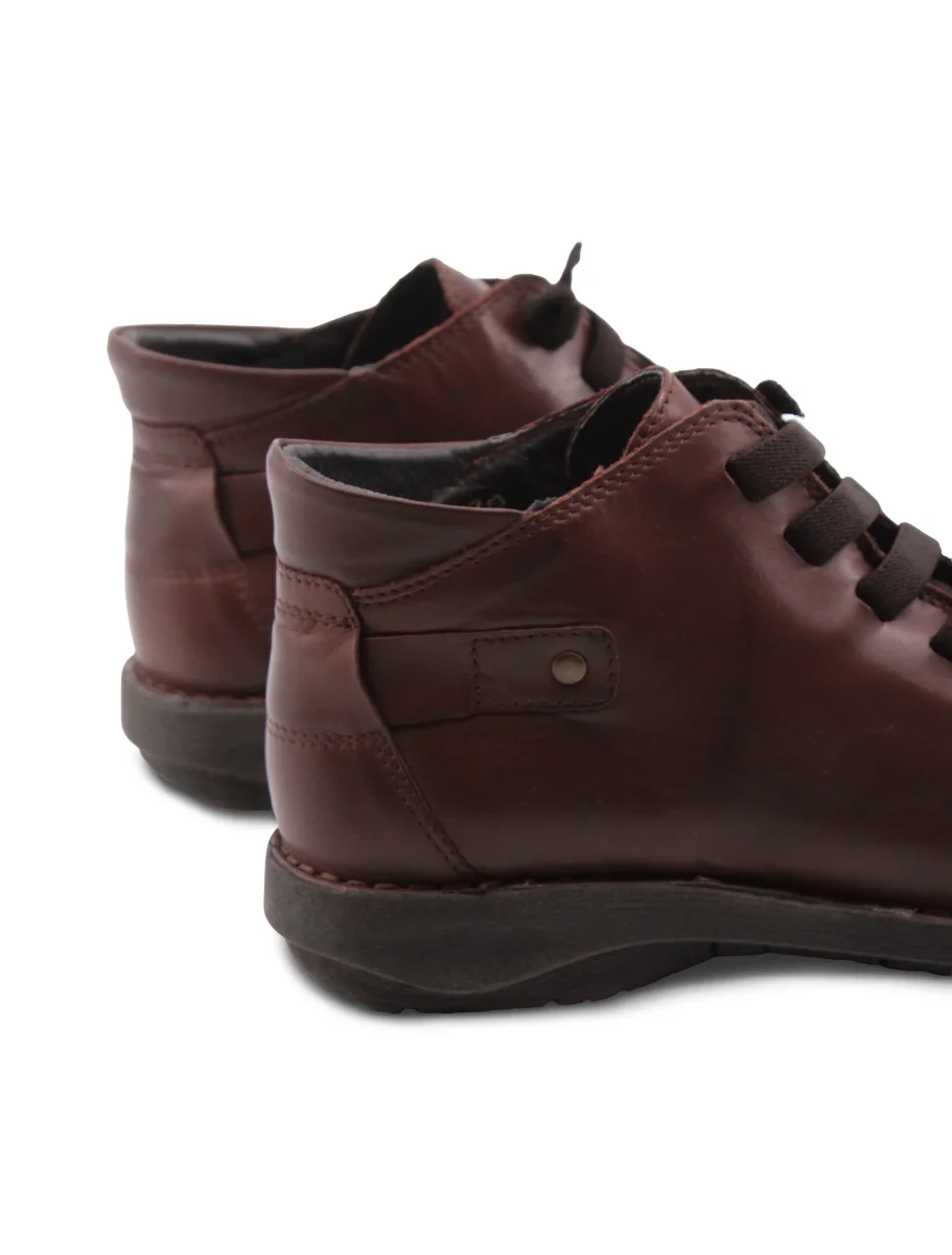 Polacchino da donna in pelle - immagine 6