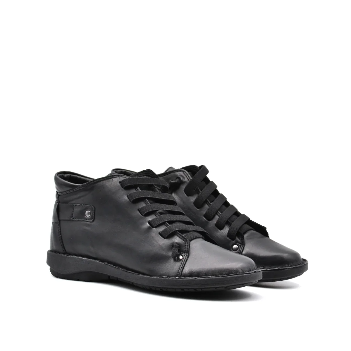 Polacchino da donna in pelle - immagine 7