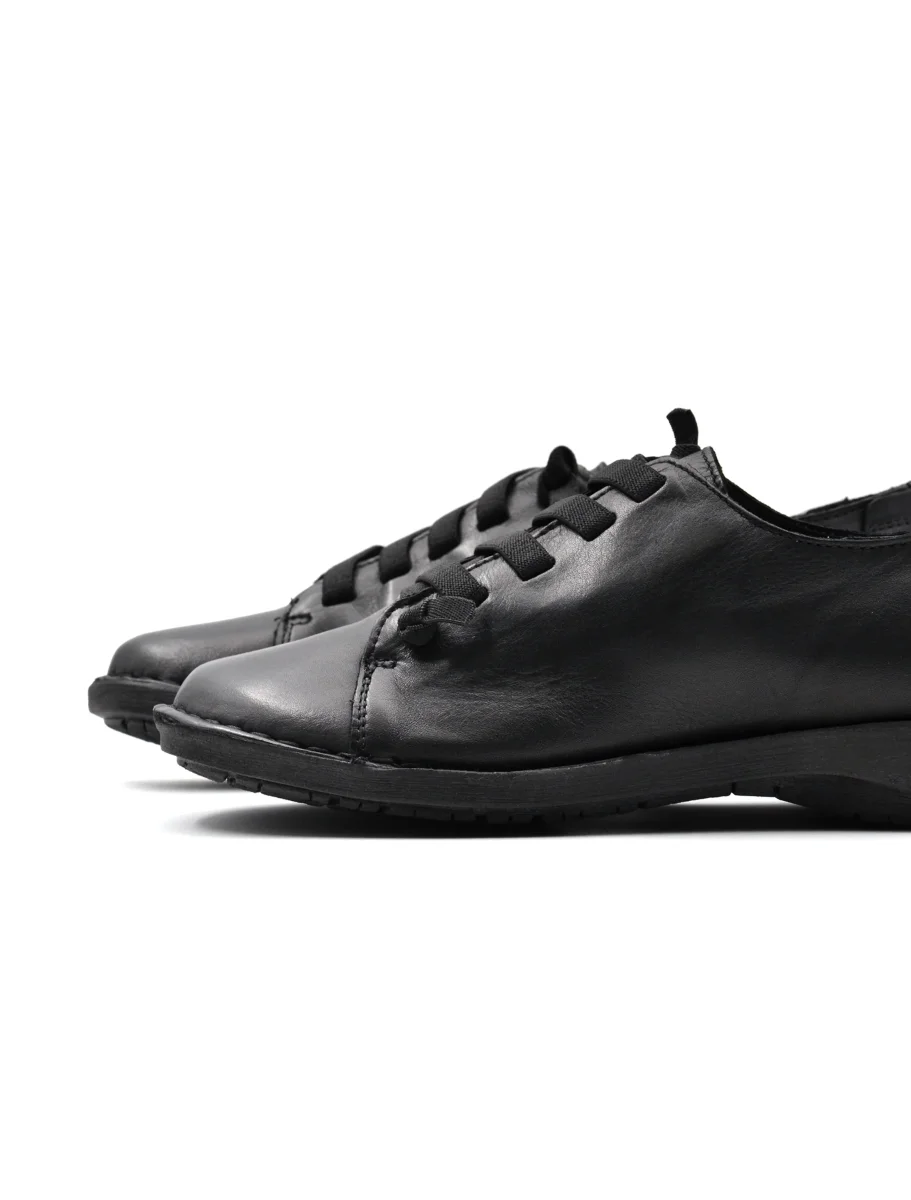 Scarpa da donna in pelle - immagine 4