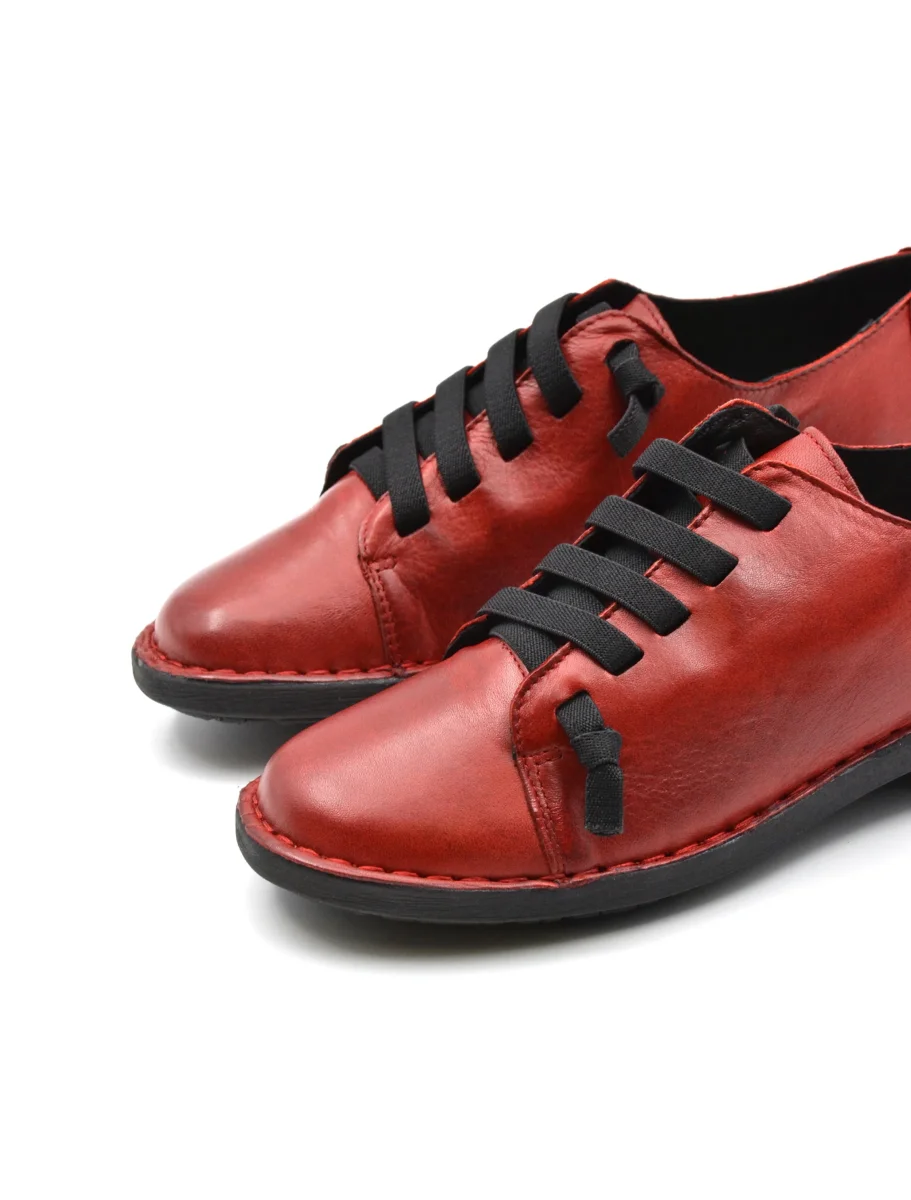 Scarpa da donna in pelle - immagine 4