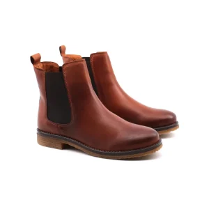 Chelsea da donna in pelle