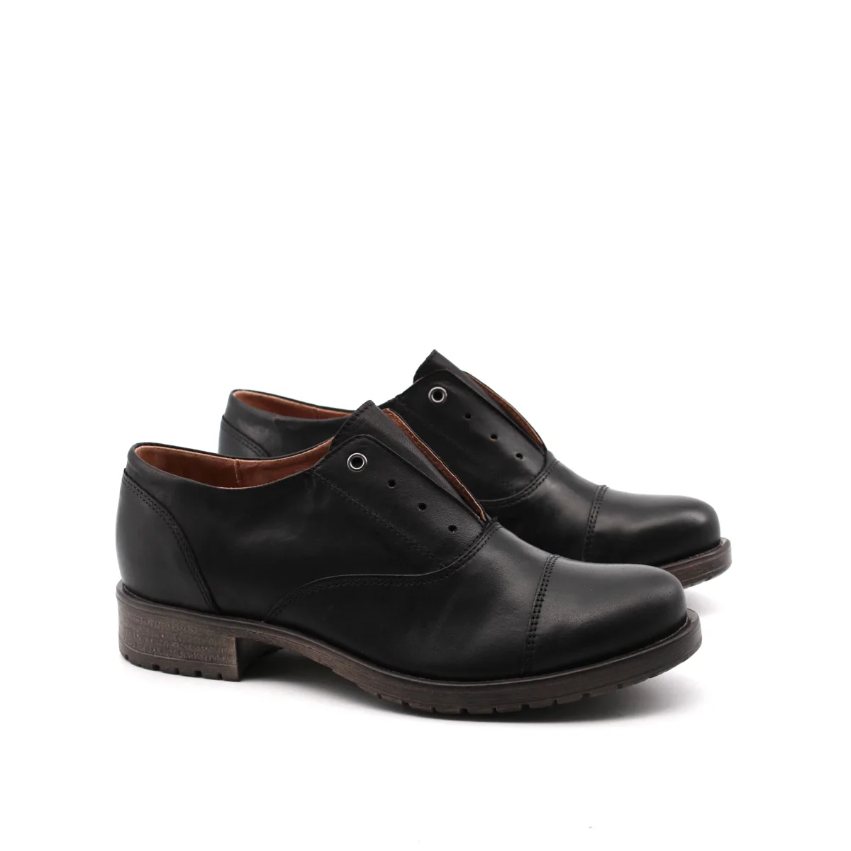 Inglesina da donna in pelle - immagine 7