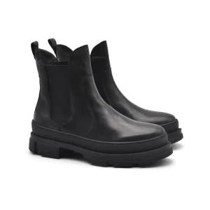 Chelsea combat in pelle da donna