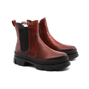 Chelsea combat in pelle da donna