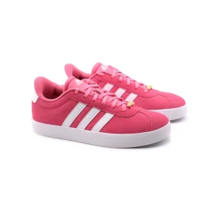 Vl Court 3.0 K sneaker rosa da ragazza