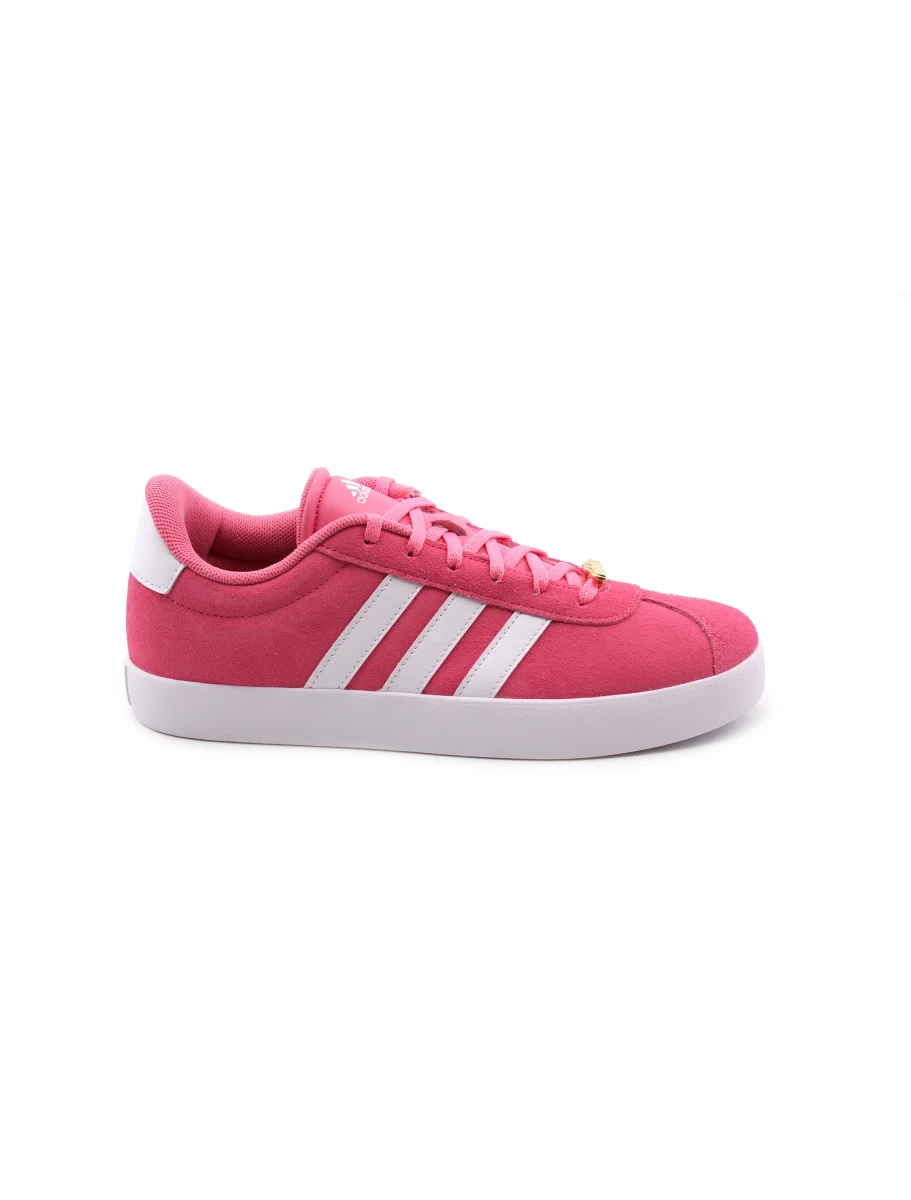 Vl Court 3.0 K sneaker rosa da ragazza - immagine 3