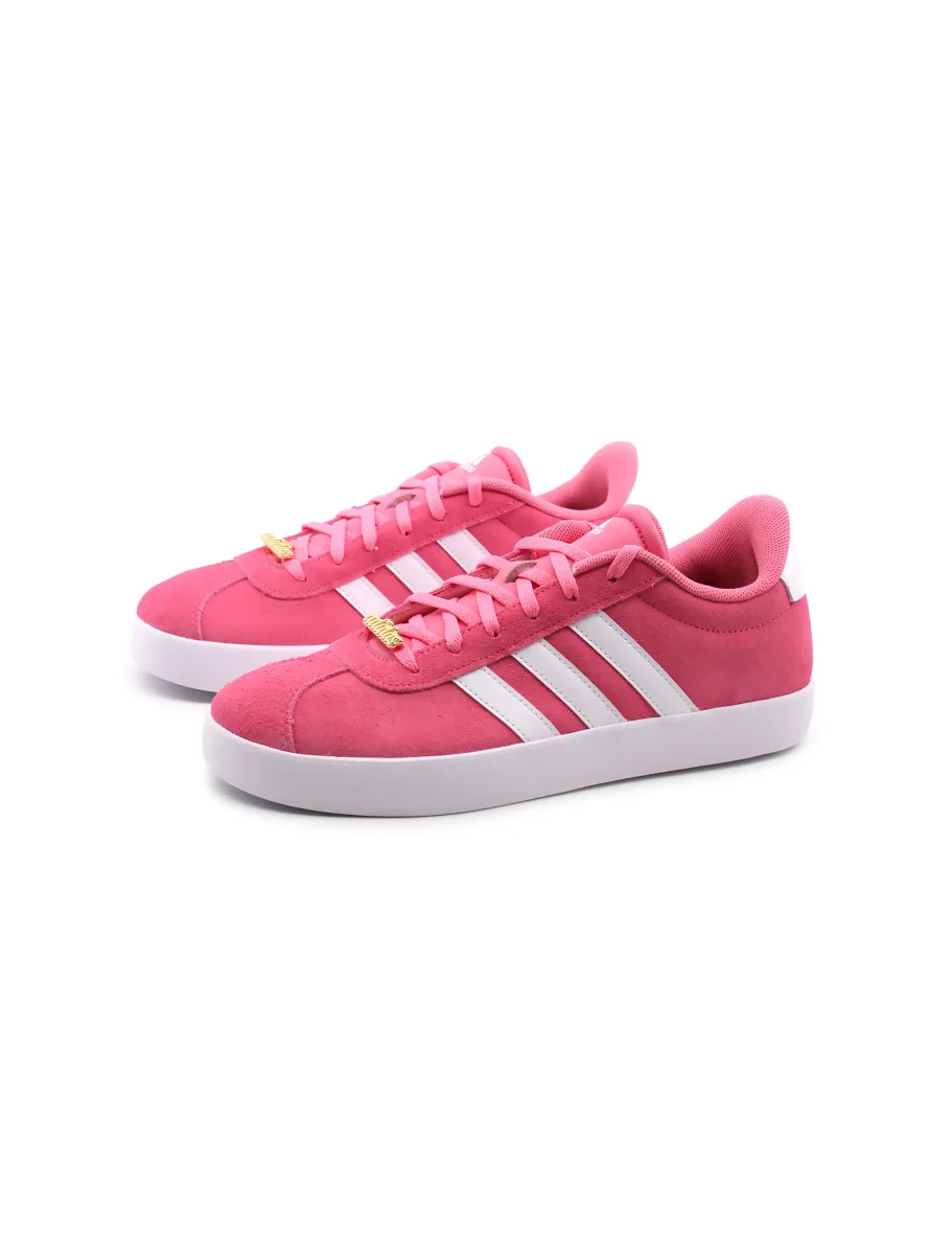 Vl Court 3.0 K sneaker rosa da ragazza - immagine 4