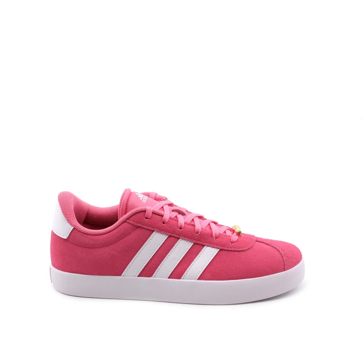 Vl Court 3.0 K sneaker rosa da ragazza - immagine 8