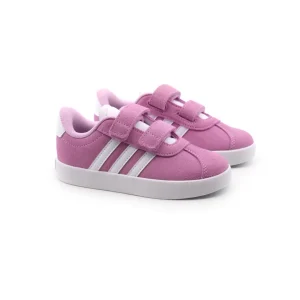 Vl Court 3.0 Cf sneaker in pelle bimba