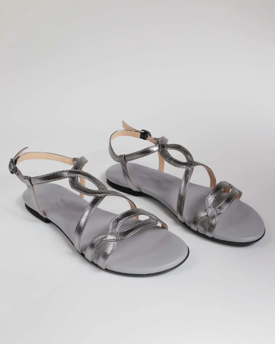Sandalo Roma argento - ultimo 42-43 - immagine 5