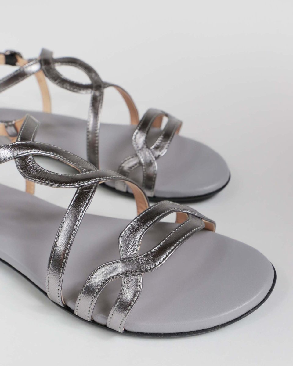 Sandalo Roma argento - ultimo 42-43 - immagine 6