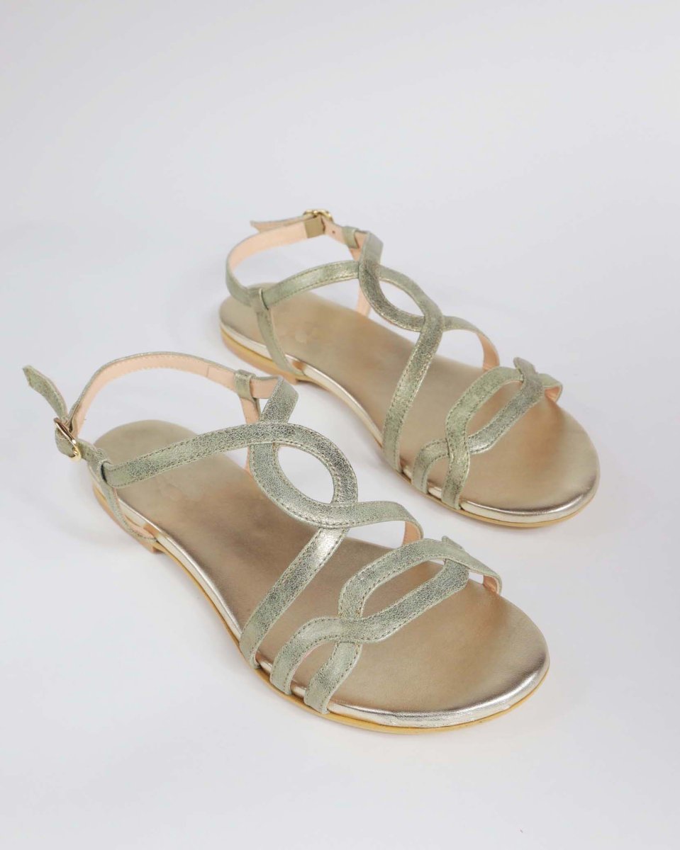 Sandalo Roma oro - immagine 4