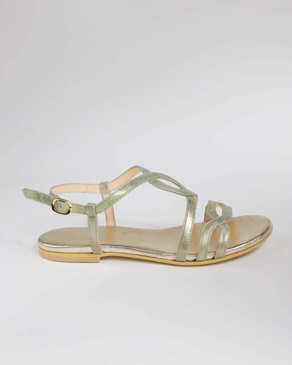 Sandalo Roma oro - immagine 5