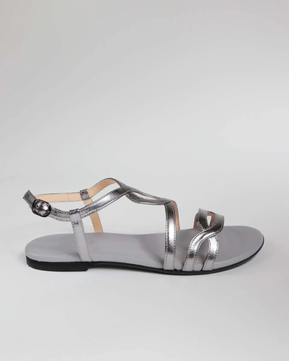 Sandalo Roma argento - ultimo 42-43 - immagine 4