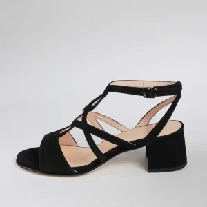 Annette in camoscio nero - ultimo 41,5