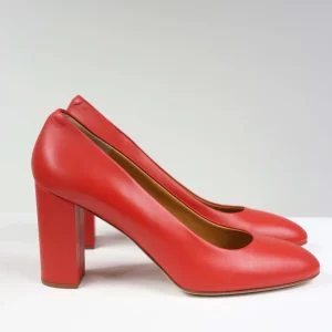 Décolleté Elena rosso - ultimo 32