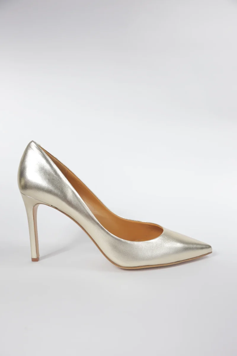 Décolleté Diva laminato platino - immagine 5