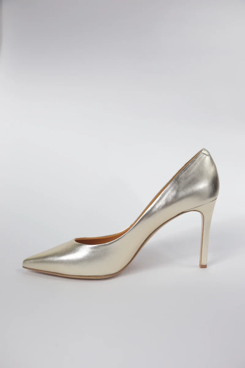 Décolleté Diva laminato platino - immagine 6