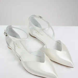 Pre-ordine Ingrid raso bianco