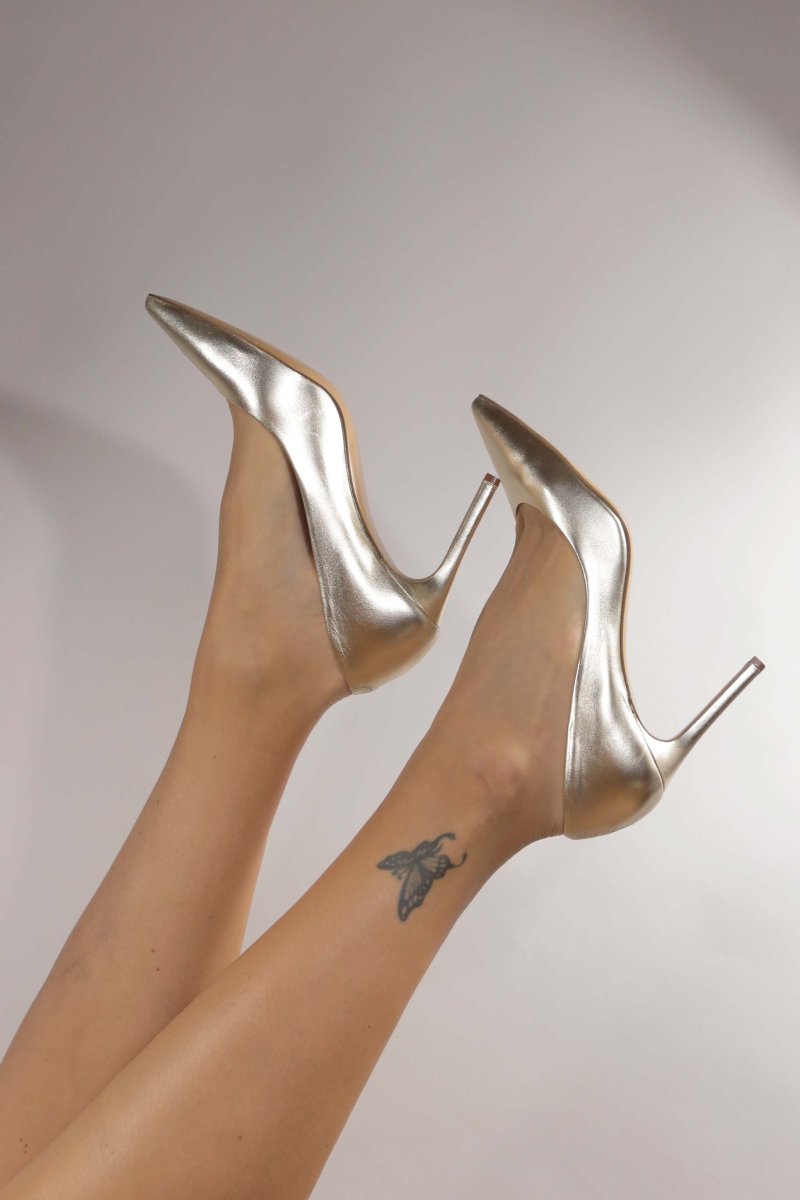 Décolleté Diva laminato platino - immagine 3