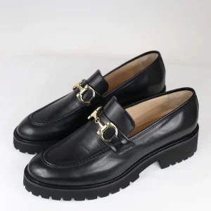 Noemi black con fibbia stondata - ultimi 43-44