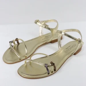 Sandalo Marta platino