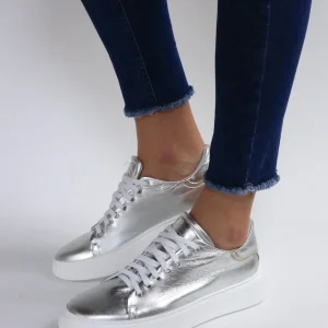 Sneakers Stefania argento