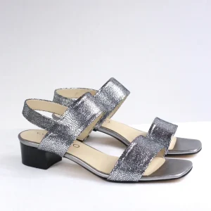 Sandalo Madame argento - ultimi 42-43-45