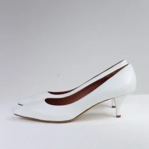 Décolleté Perla bianca - ultimi 32-33-34-43