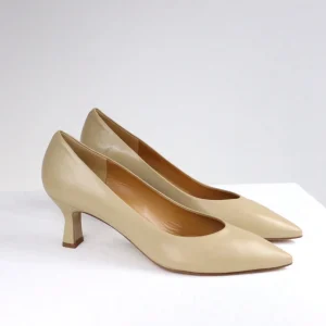 Décolleté Chiara camel