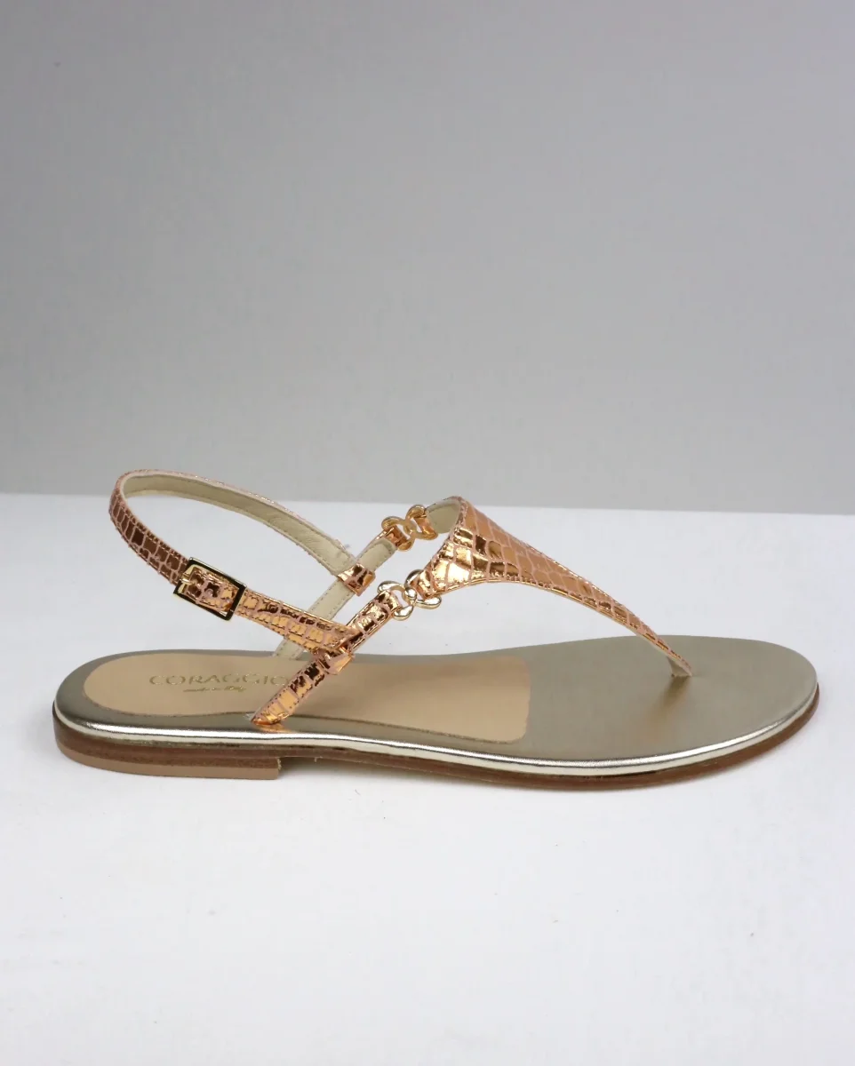 Sandalo Sabrina ambra