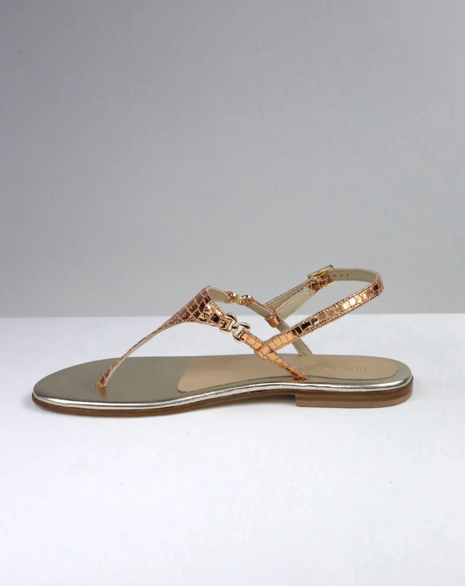 Sandalo Sabrina ambra - immagine 4