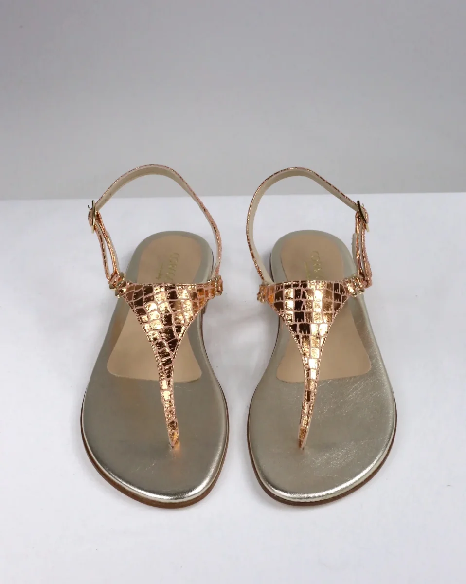 Sandalo Sabrina ambra - immagine 3