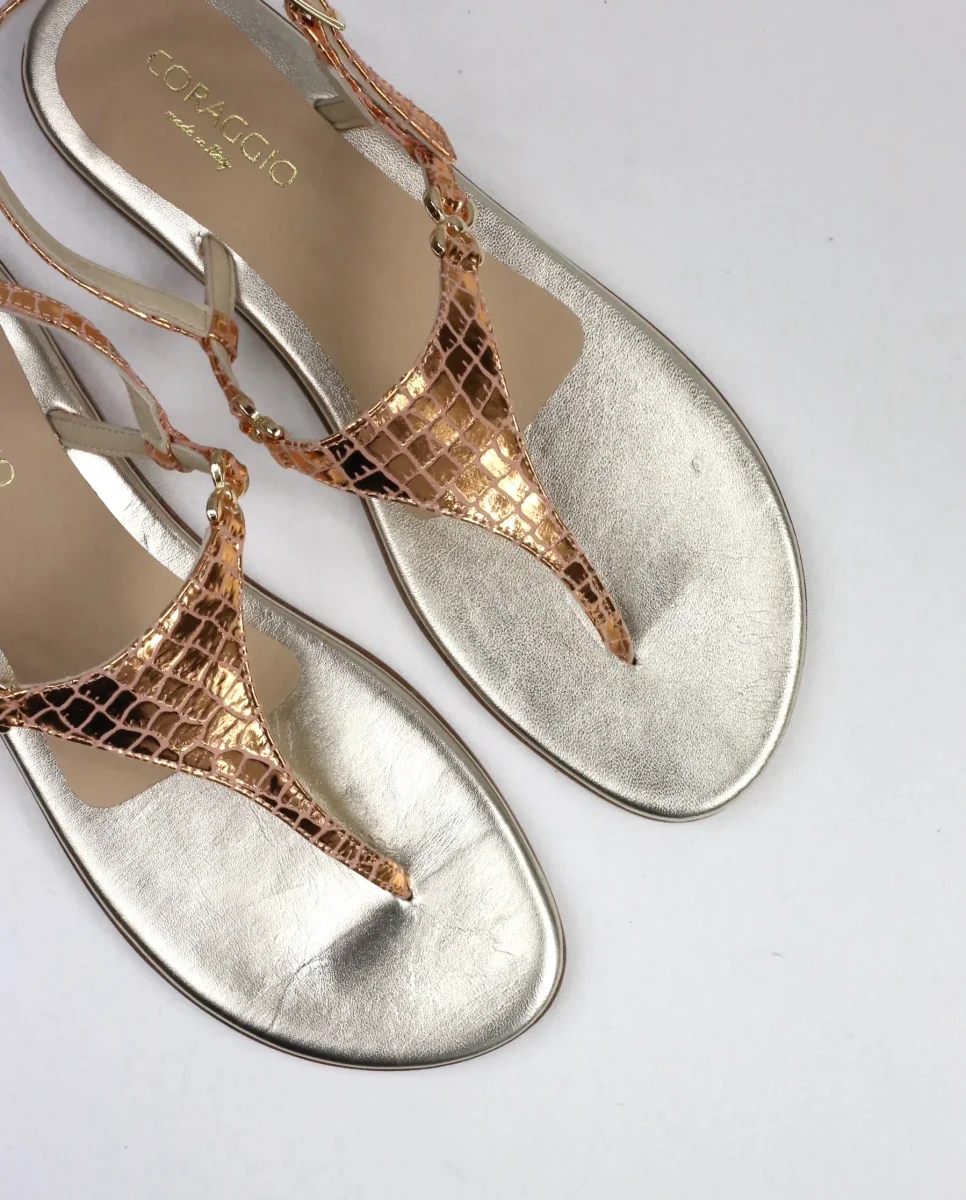 Sandalo Sabrina ambra - immagine 5