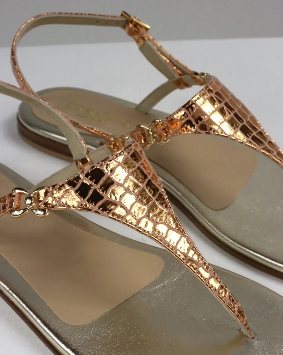 Sandalo Sabrina ambra - immagine 7