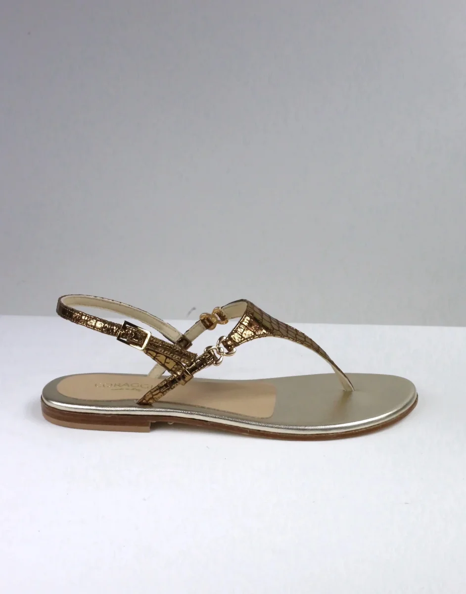 Sandalo Sabrina bronzo - immagine 5