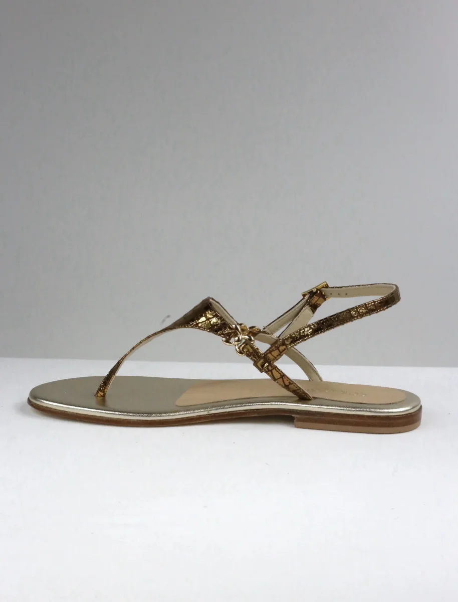 Sandalo Sabrina bronzo - immagine 6