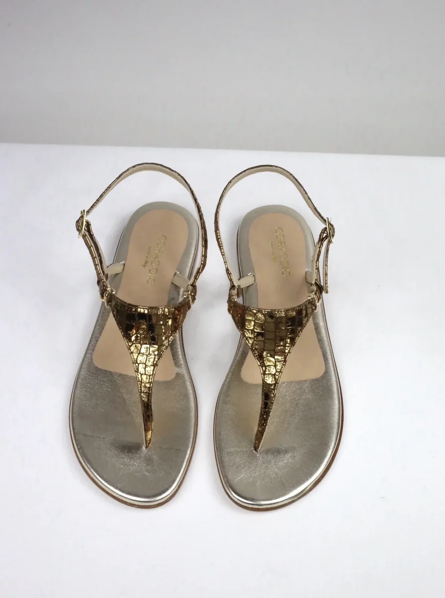 Sandalo Sabrina bronzo - immagine 7