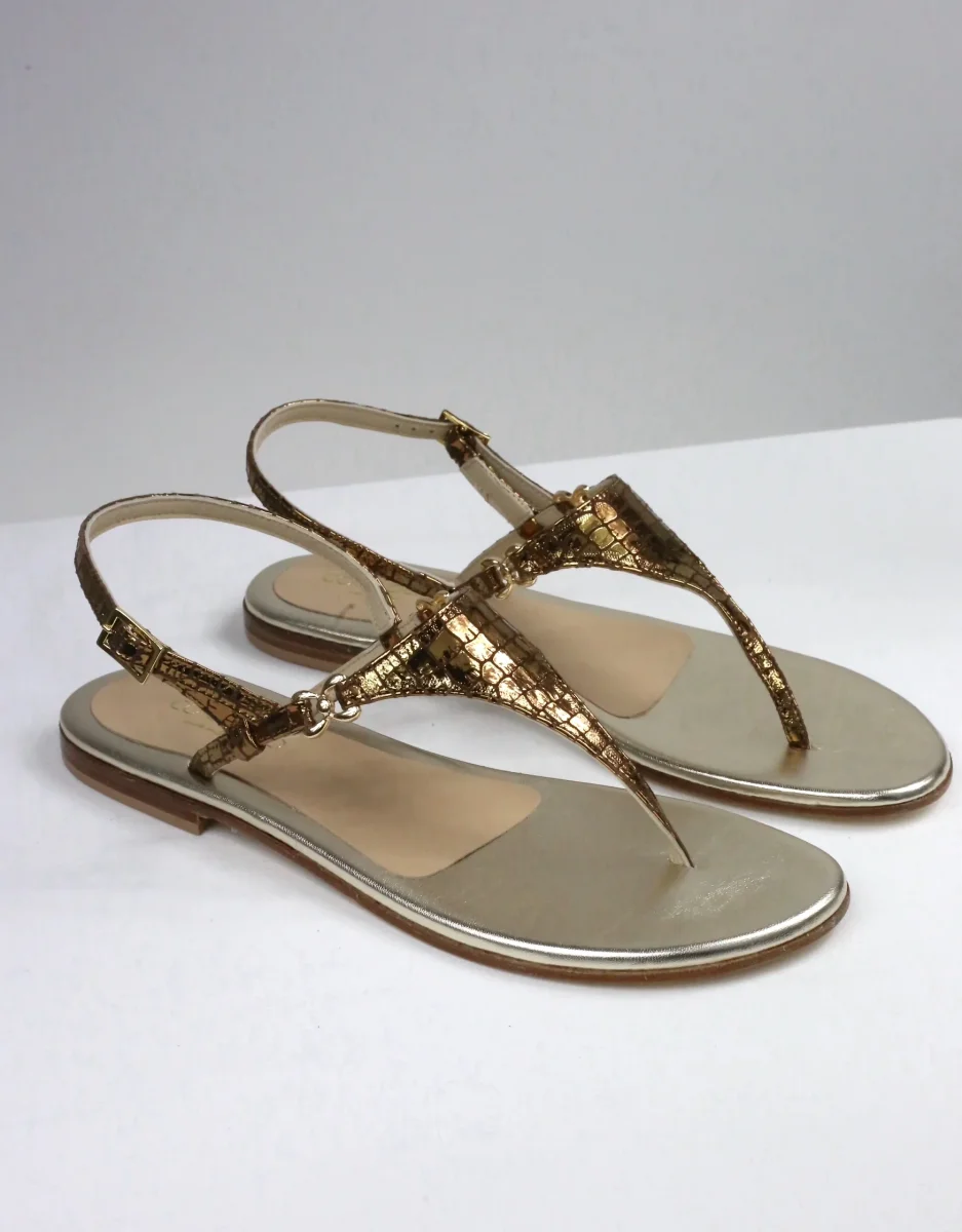 Sandalo Sabrina bronzo - immagine 8