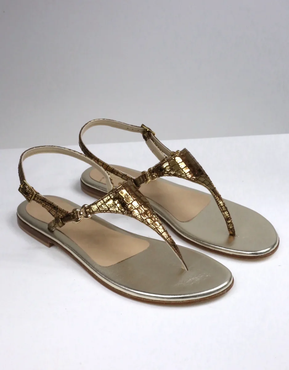 Sandalo Sabrina bronzo - immagine 4