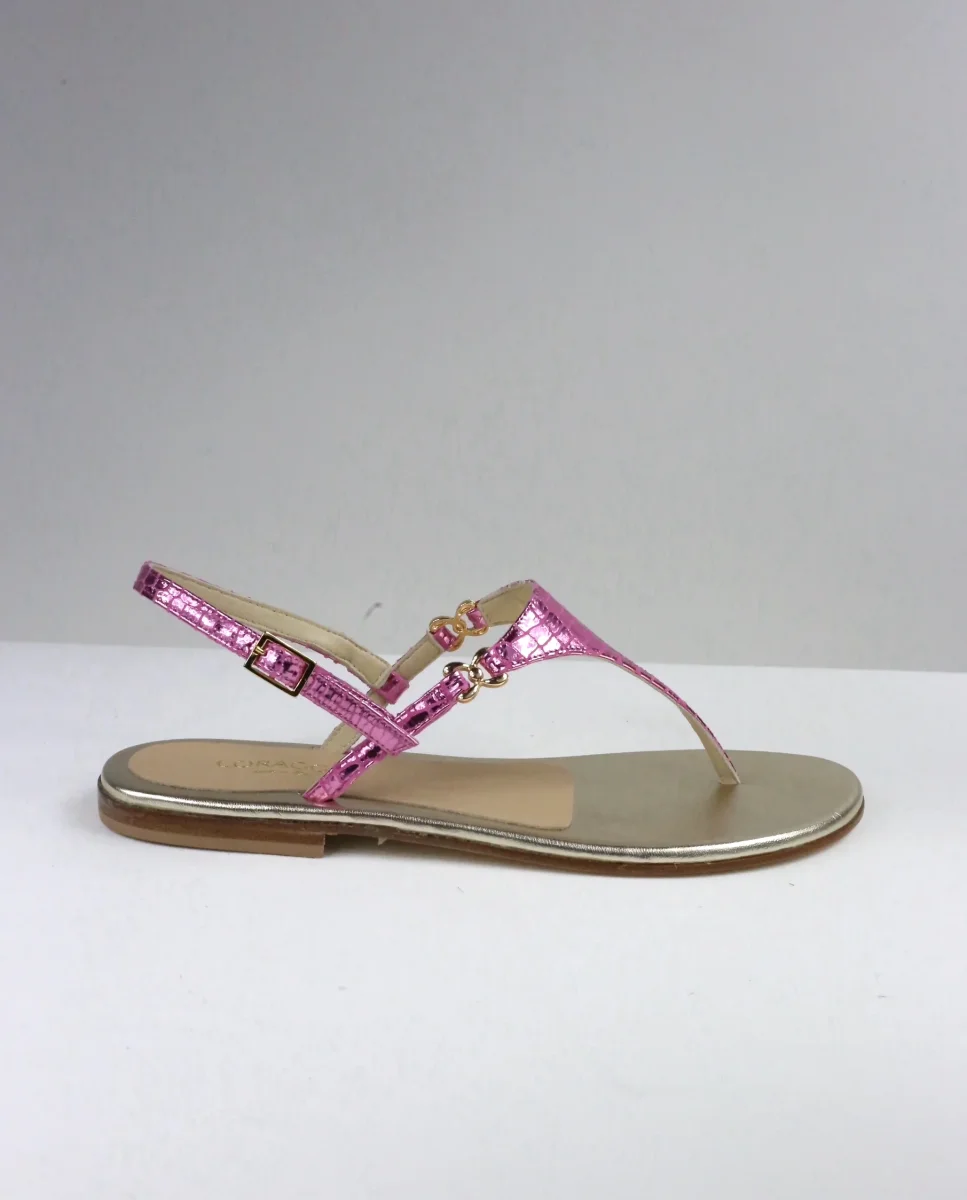 Sandalo Sabrina fucsia - immagine 3