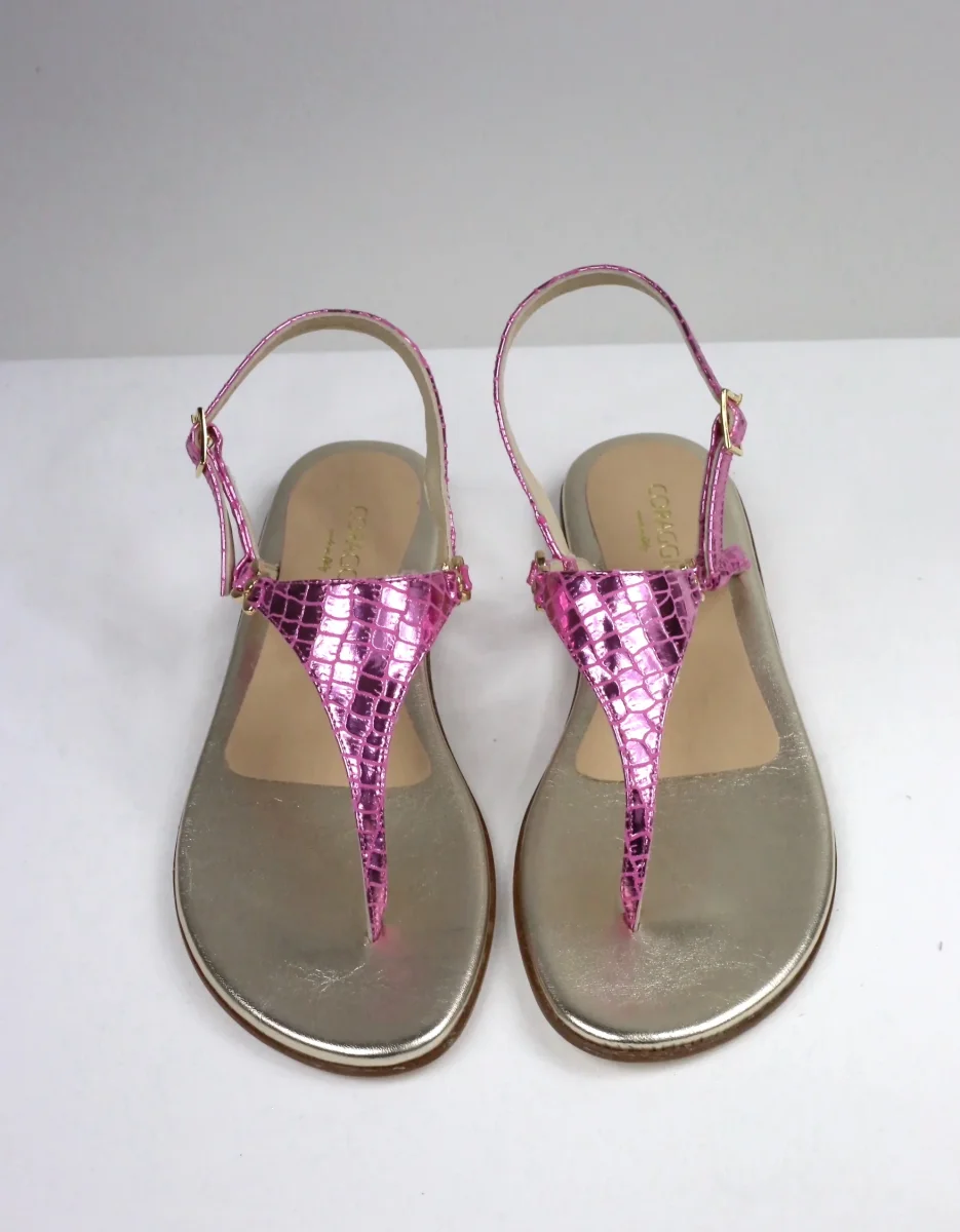 Sandalo Sabrina fucsia - immagine 5