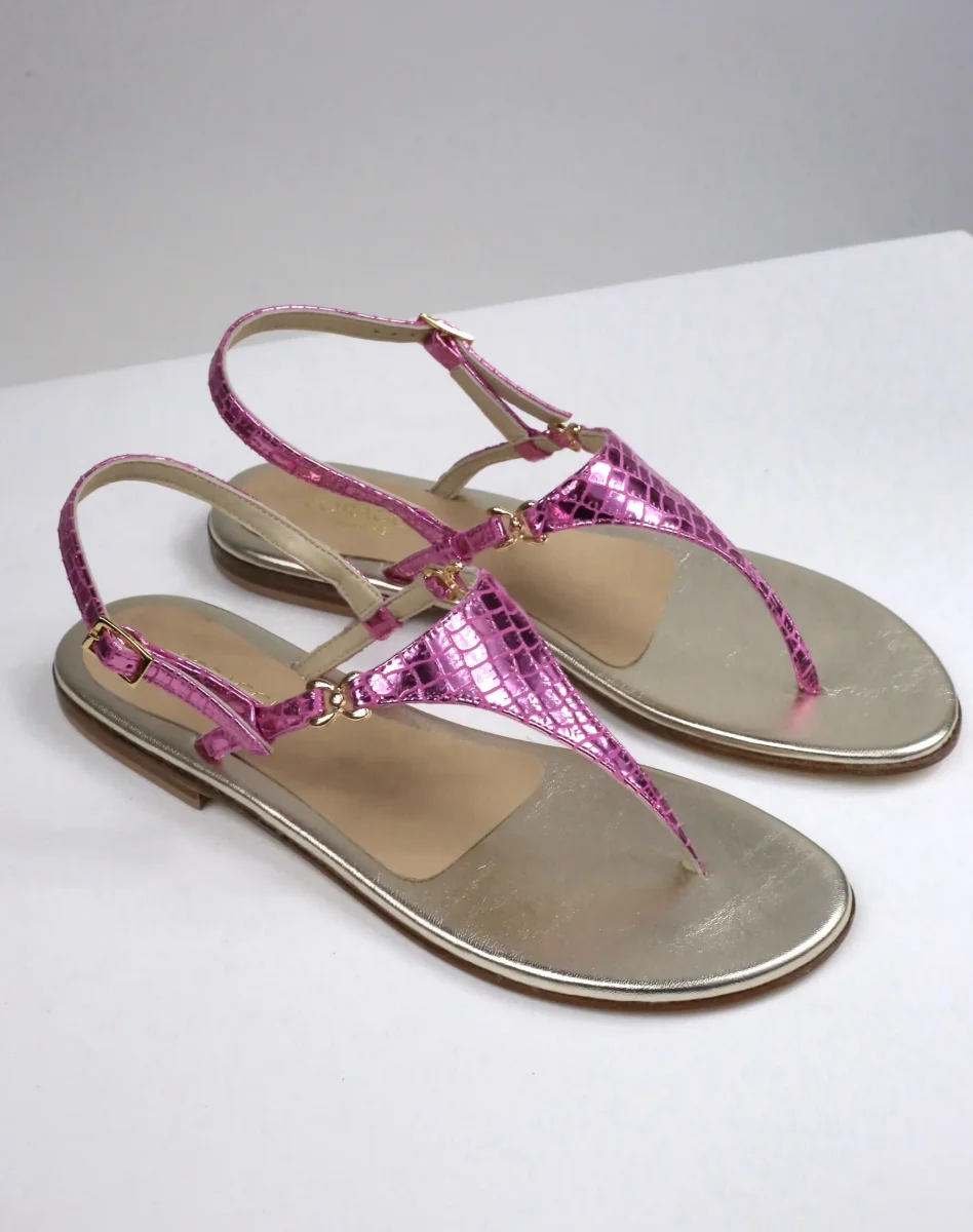 Sandalo Sabrina fucsia