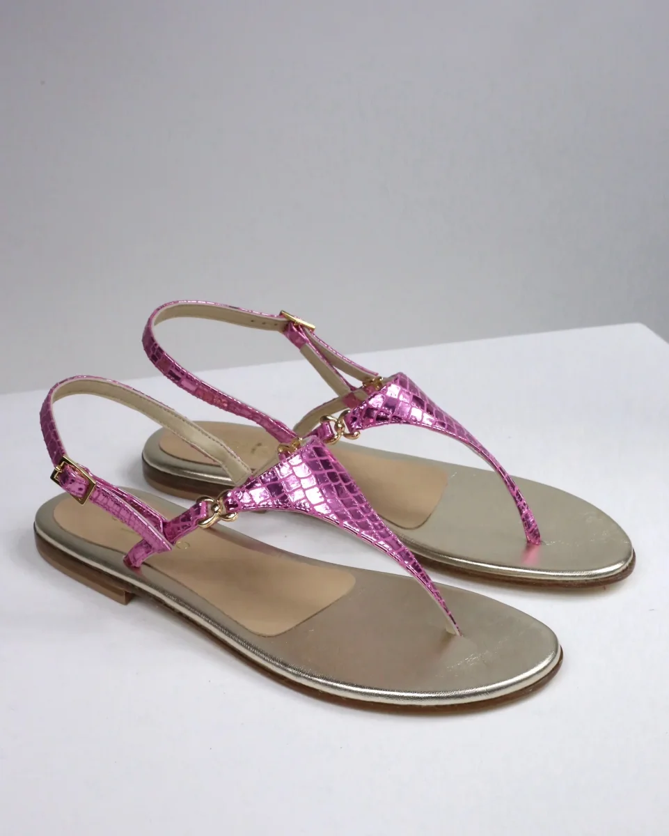 Sandalo Sabrina fucsia - immagine 8