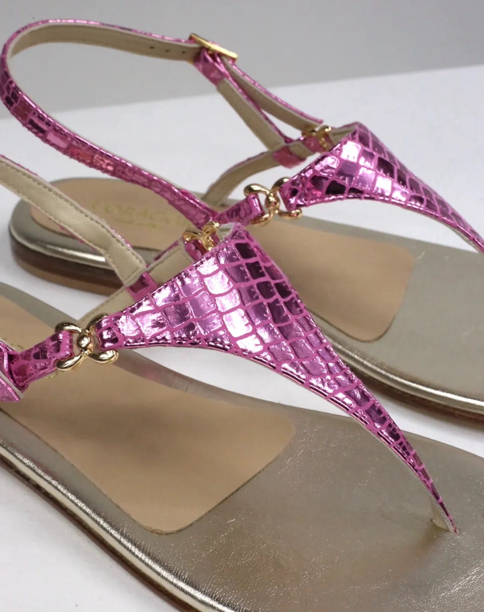 Sandalo Sabrina fucsia - immagine 7