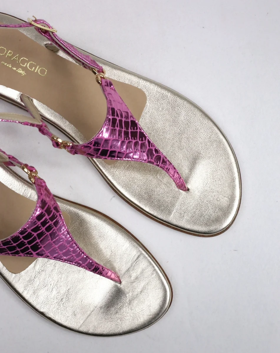 Sandalo Sabrina fucsia - immagine 6