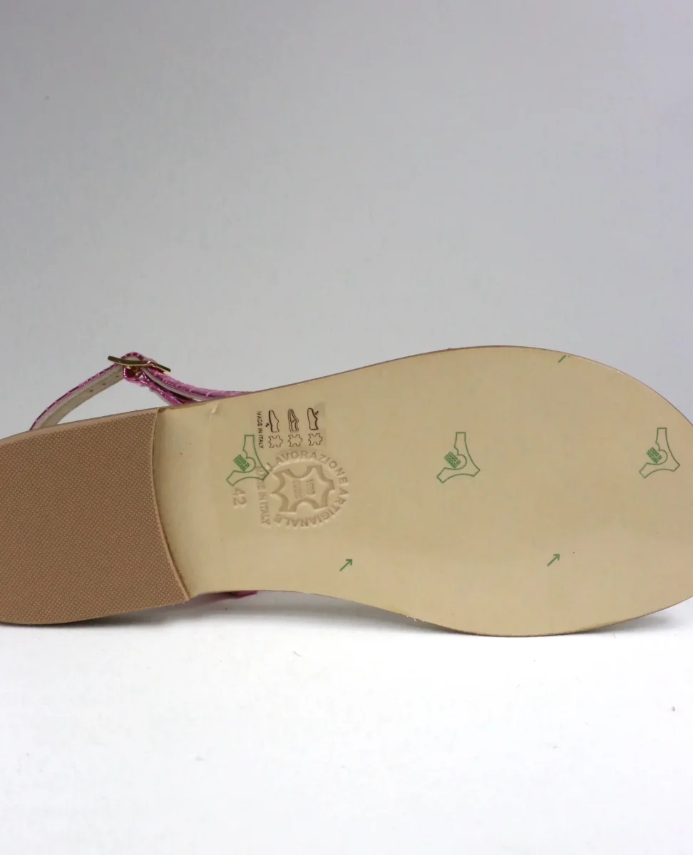 Sandalo Sabrina fucsia - immagine 9