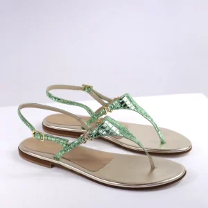 Sandalo Sabrina verde