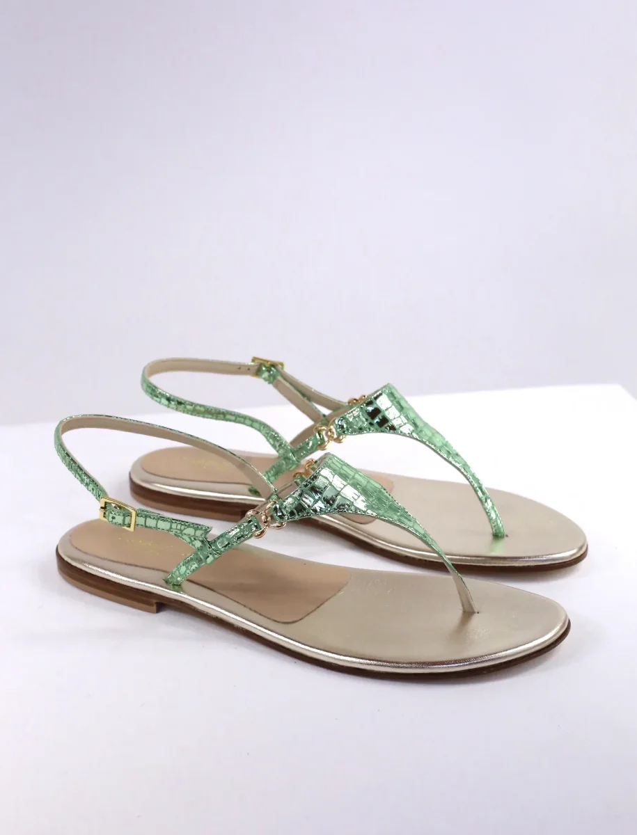 Sandalo Sabrina verde