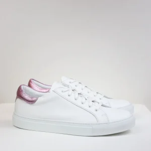 Sneakers Irene dettagli rosa